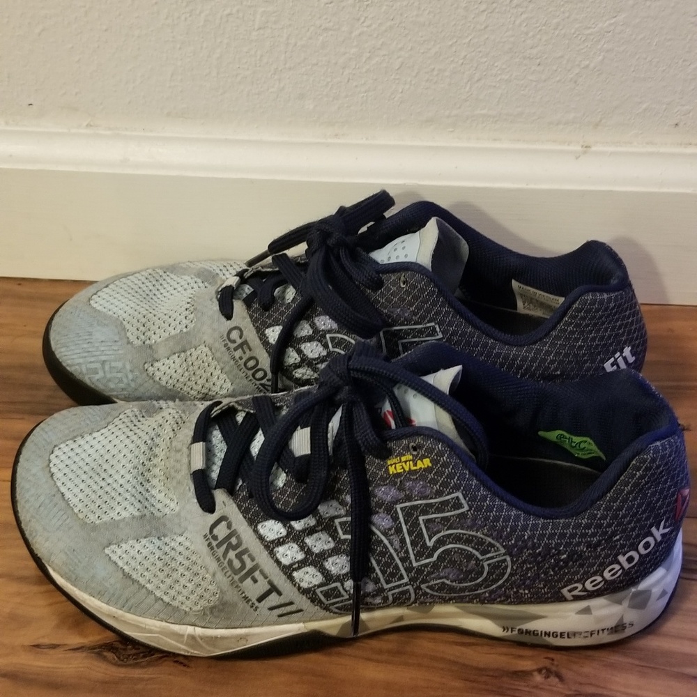 Reebok Nano 5 blue/white